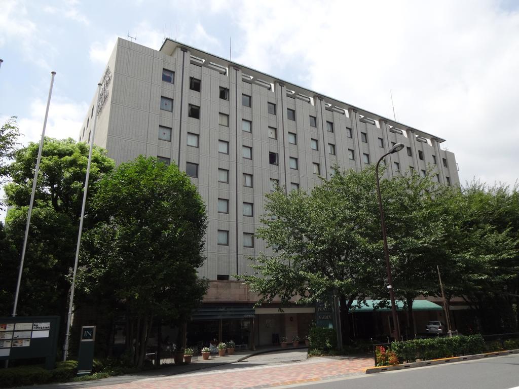 Hotel Princess Garden Tokyo prefektur Exteriör bild