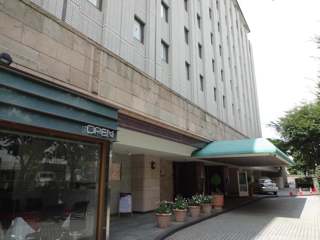 Hotel Princess Garden Tokyo prefektur Exteriör bild