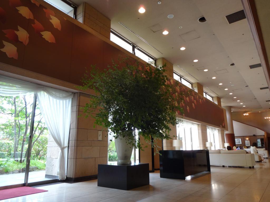 Hotel Princess Garden Tokyo prefektur Exteriör bild