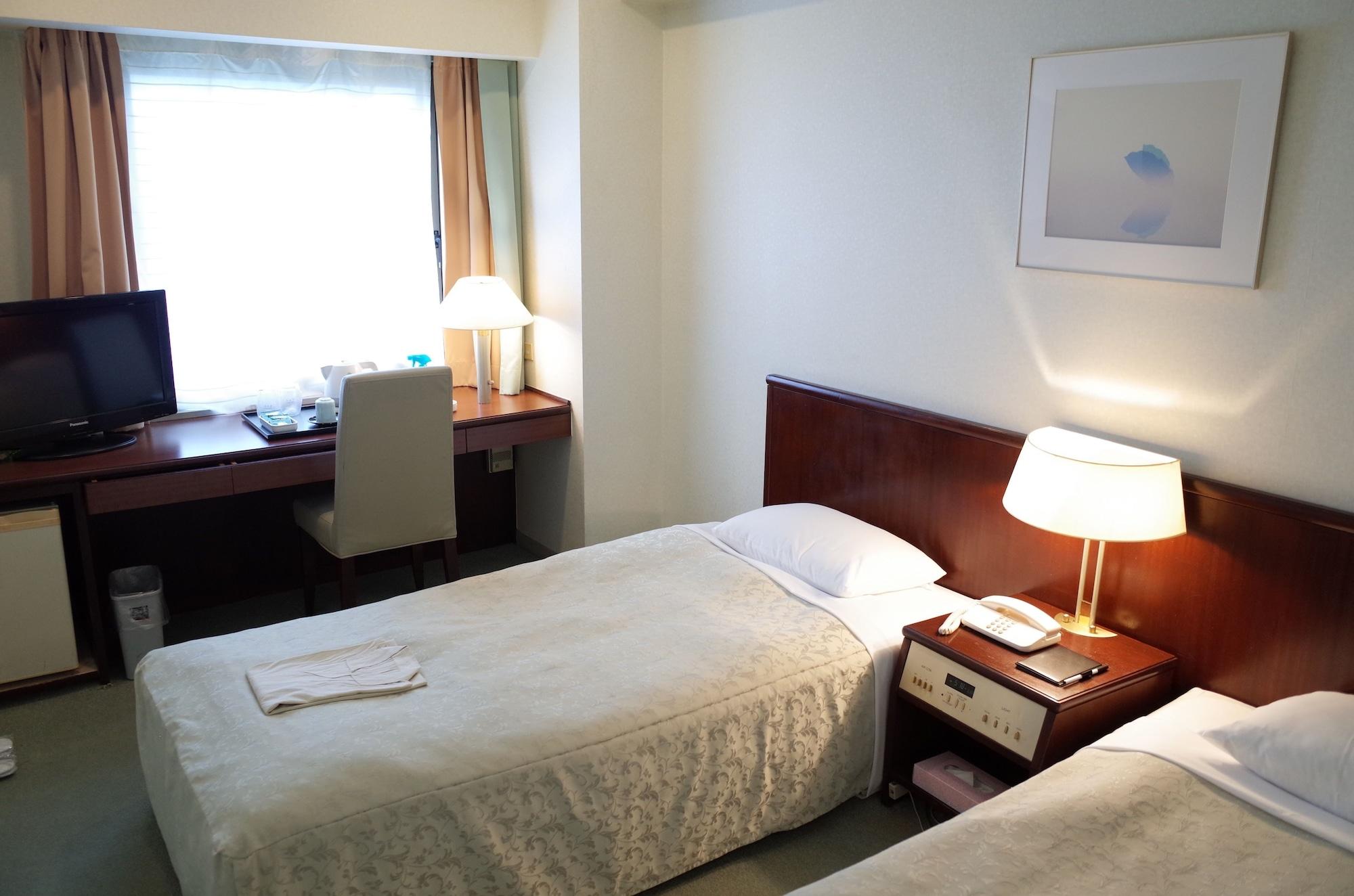 Hotel Princess Garden Tokyo prefektur Exteriör bild