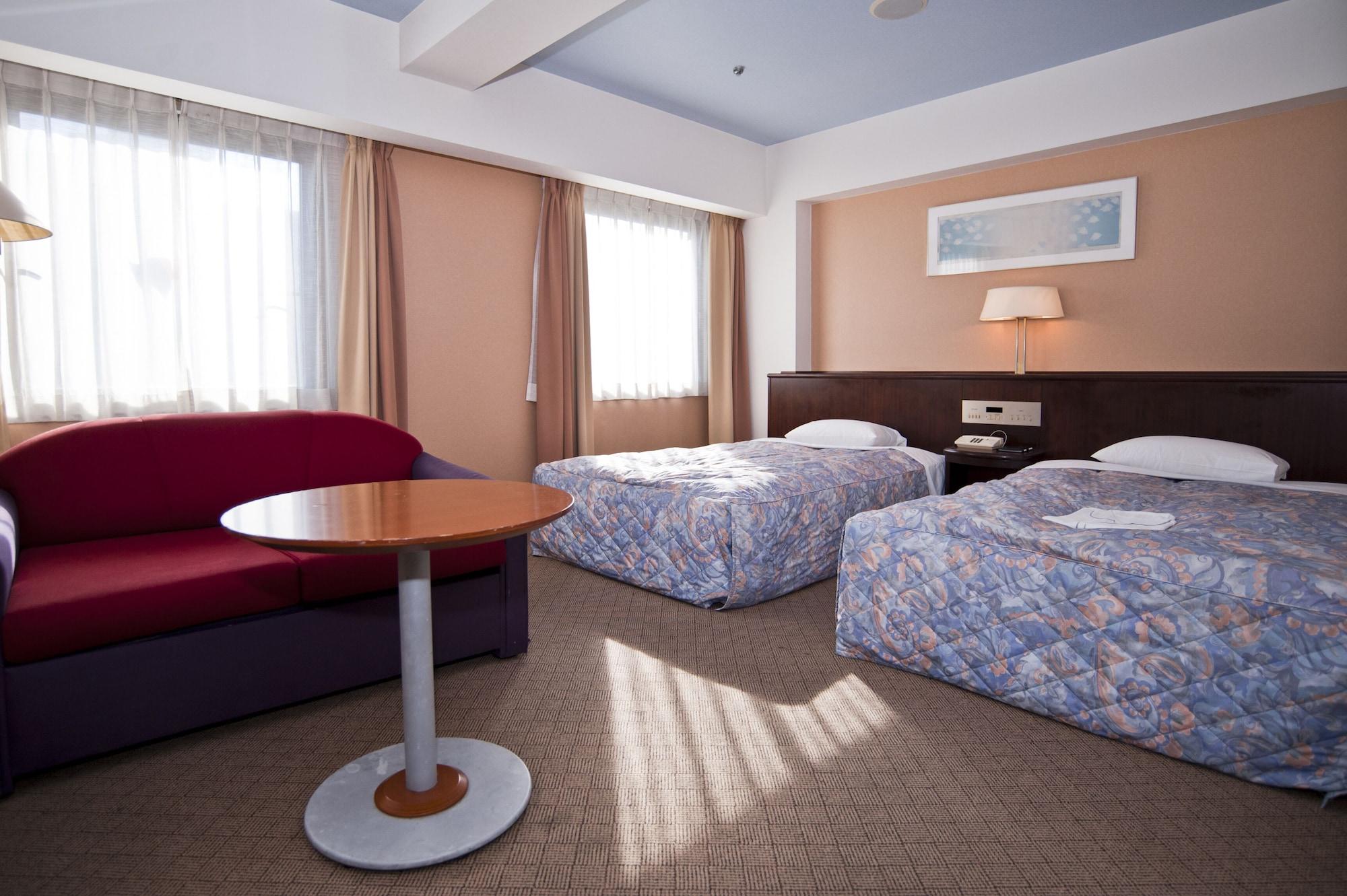 Hotel Princess Garden Tokyo prefektur Exteriör bild