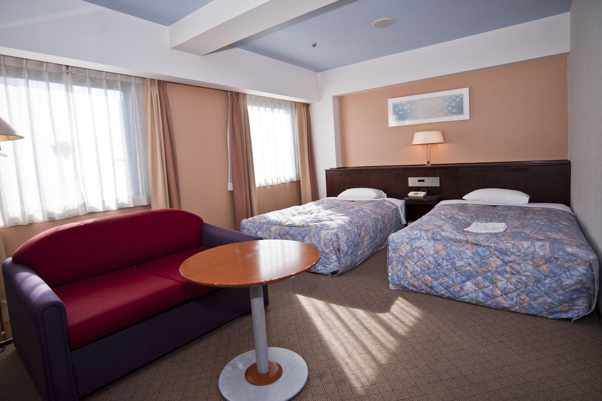 Hotel Princess Garden Tokyo prefektur Exteriör bild