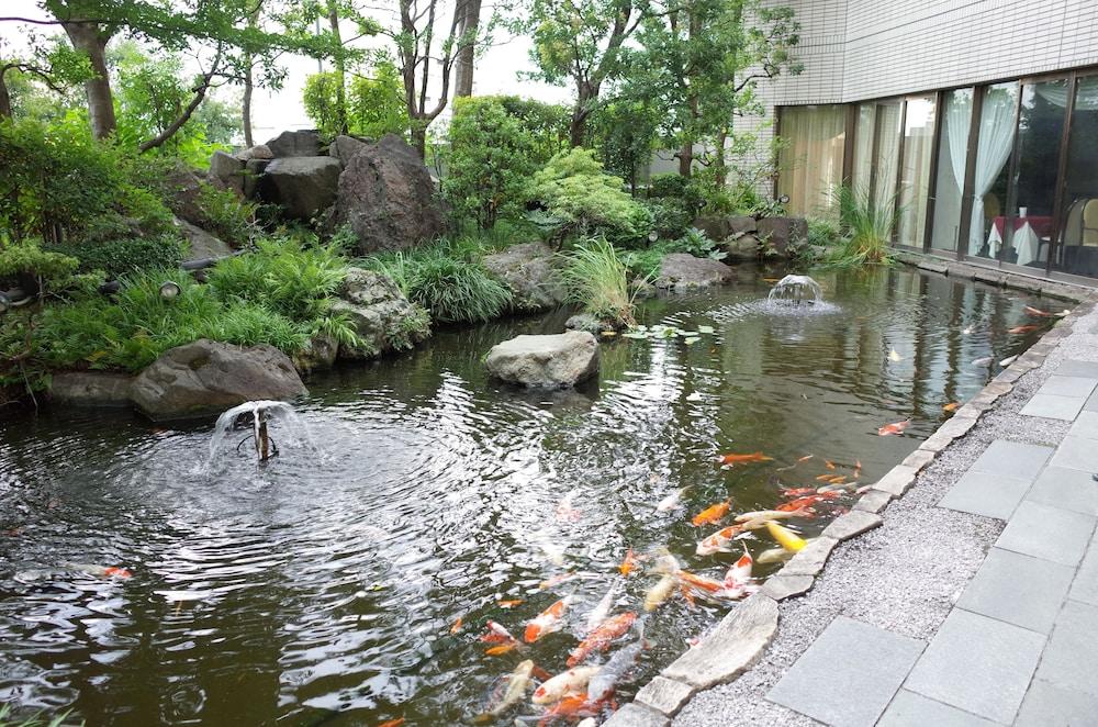Hotel Princess Garden Tokyo prefektur Exteriör bild