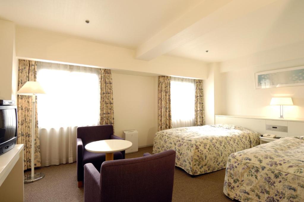 Hotel Princess Garden Tokyo prefektur Rum bild
