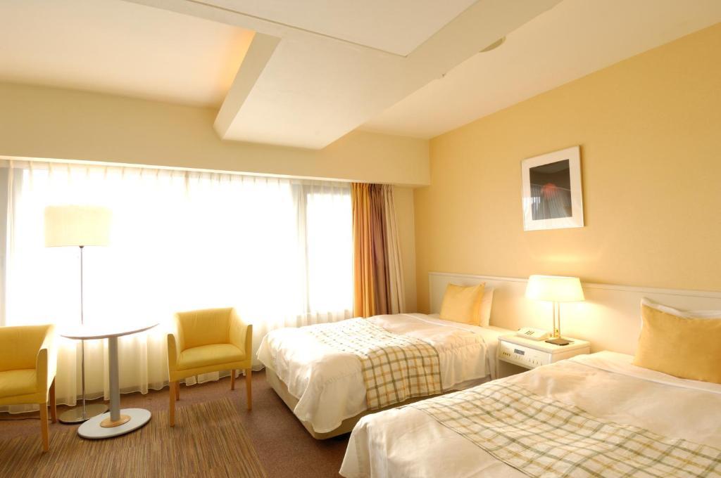Hotel Princess Garden Tokyo prefektur Rum bild