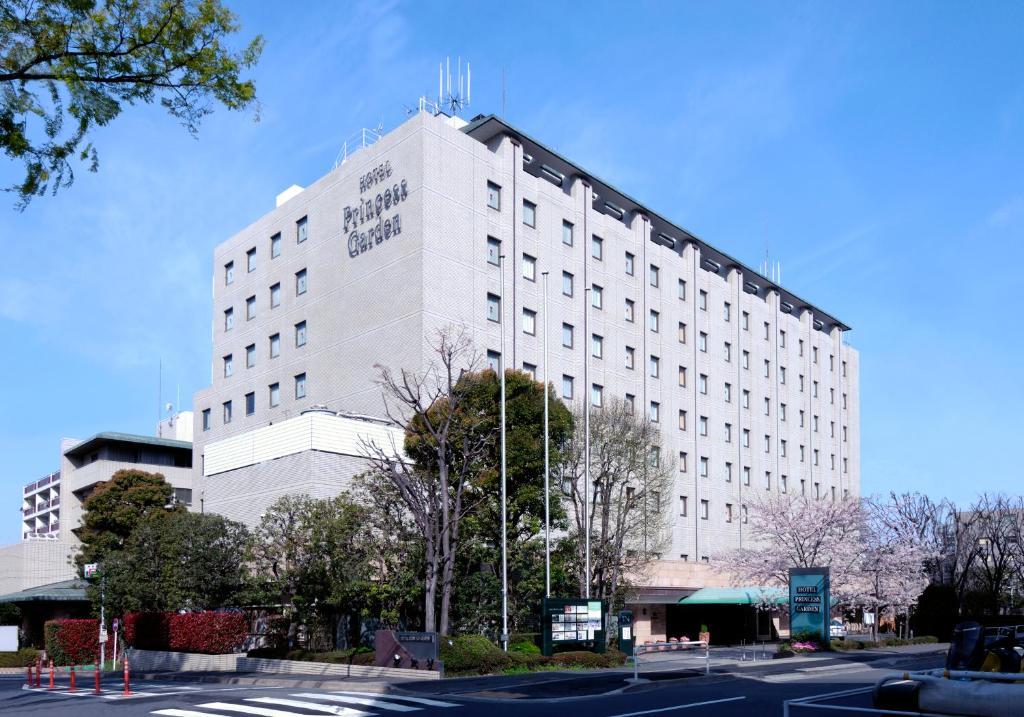 Hotel Princess Garden Tokyo prefektur Exteriör bild